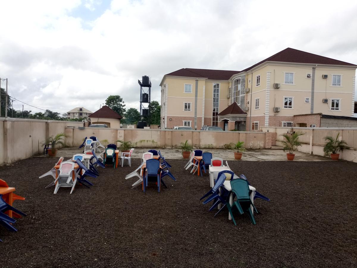 Skyrose Hotel Owerri Exterior foto